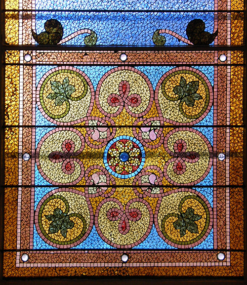 Stained glass restoration